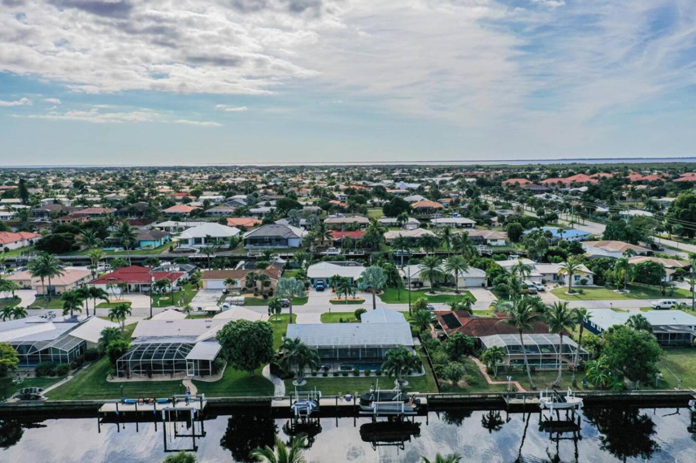 Villa Tranquility-Waterfront-Punta Gorda, Fl Luaran gambar