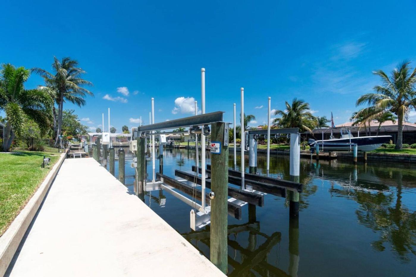 Villa Tranquility-Waterfront-Punta Gorda, Fl Luaran gambar