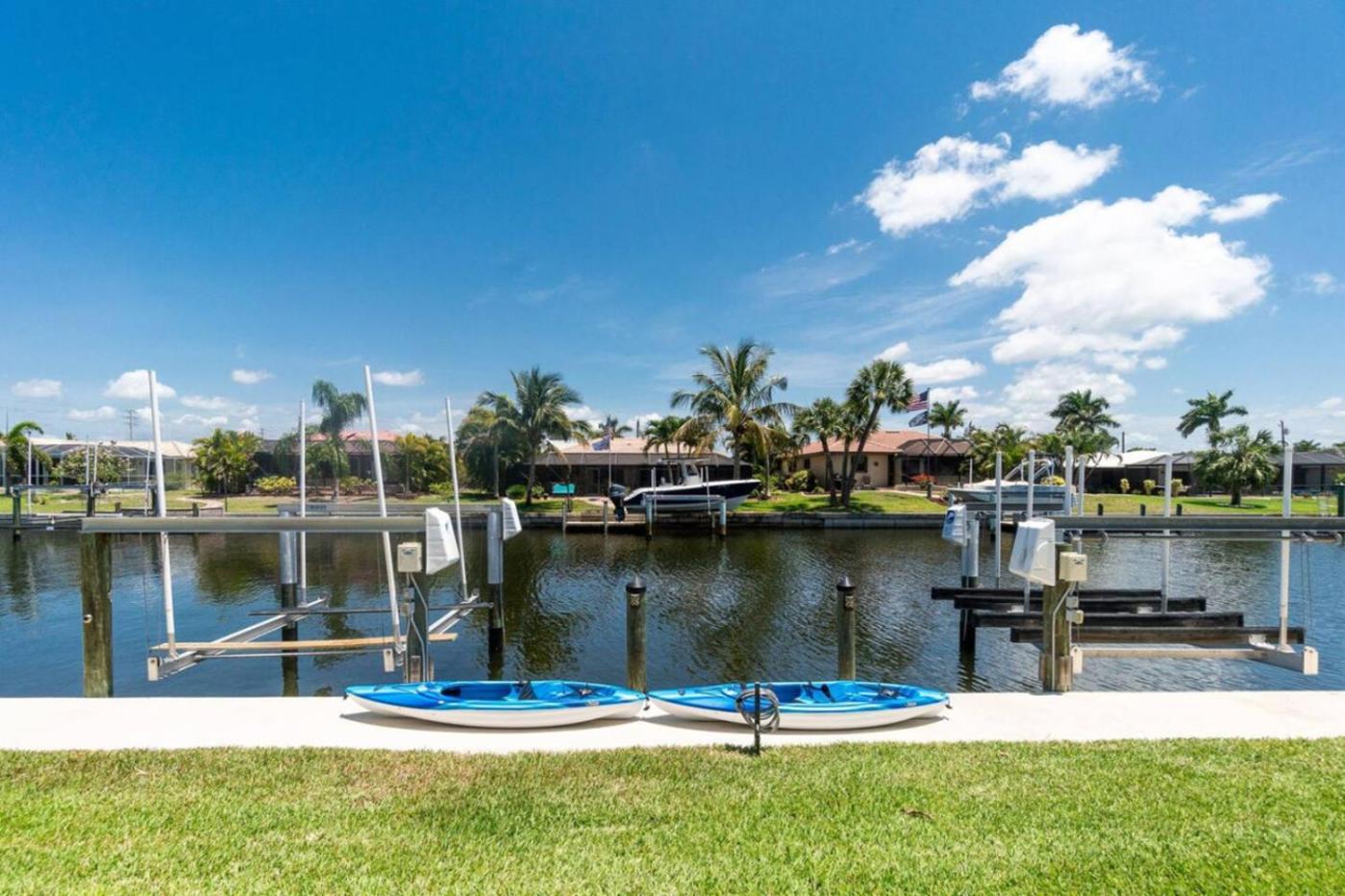 Villa Tranquility-Waterfront-Punta Gorda, Fl Luaran gambar