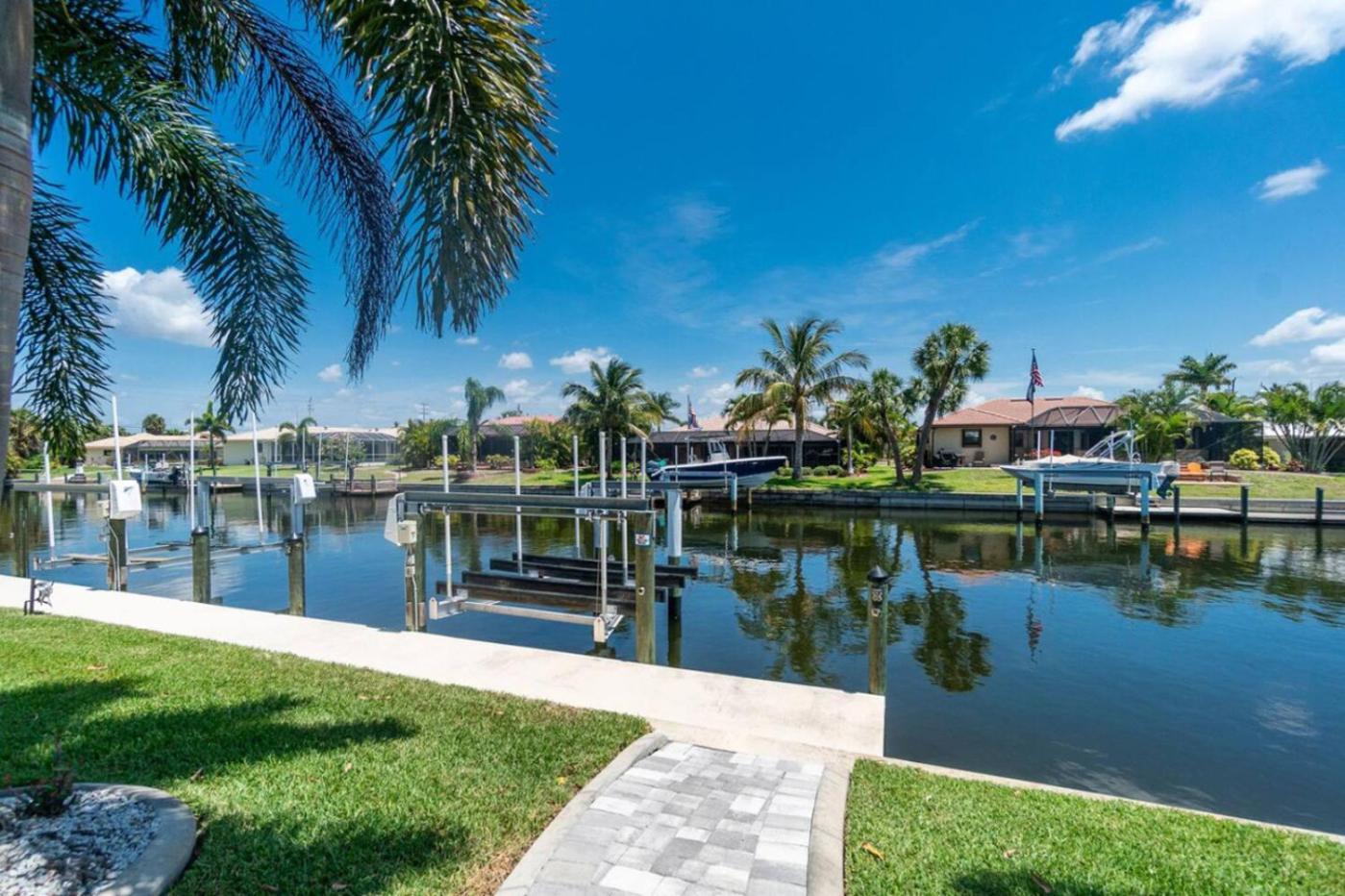 Villa Tranquility-Waterfront-Punta Gorda, Fl Luaran gambar