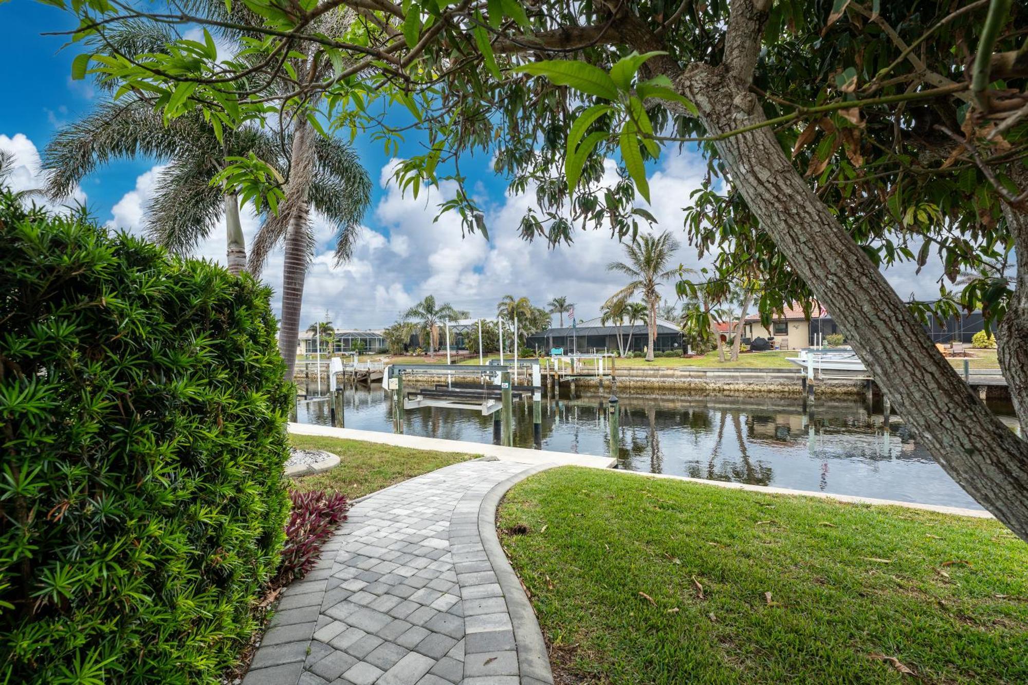 Villa Tranquility-Waterfront-Punta Gorda, Fl Luaran gambar