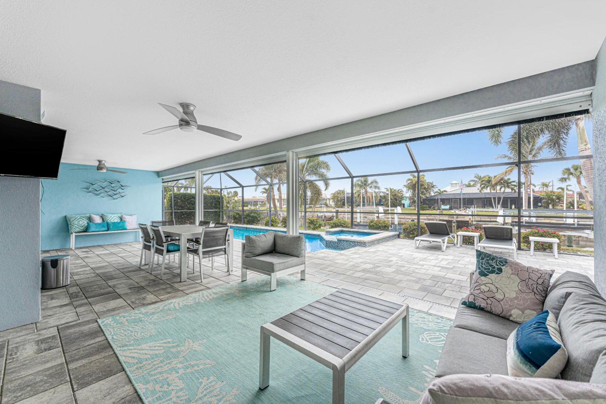 Villa Tranquility-Waterfront-Punta Gorda, Fl Luaran gambar